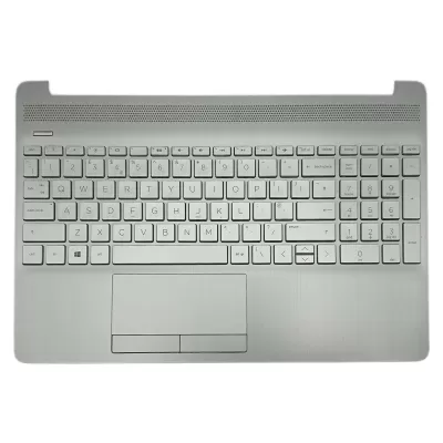 Hp 15s-du2009TU Touchpad palmrest with Keyboard