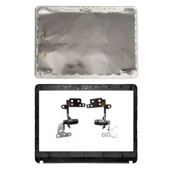 Sony VAIO SVF142C1WW LCD Top Cover LCD Bezel with hinge ABH White