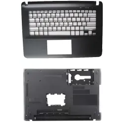 Sony Vaio SVE151B11W Palmrest with Bottom Base