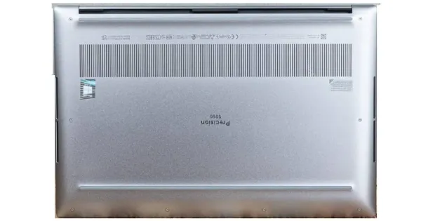 Dell Precision 5560 Bottom Base Cover Silver