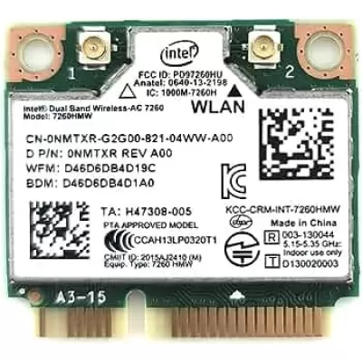 Intel 7260hmw Wireless WIFI card