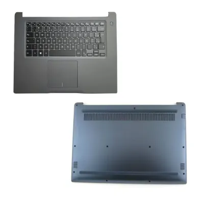 Dell Inspiron 7560 Touchpad Palmrest Keyboard with Bottom Base Black