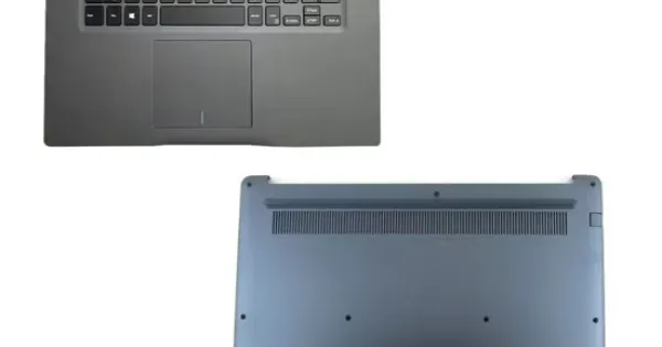 Dell Inspiron 7560 Touchpad Palmrest Keyboard with Bottom Base Black
