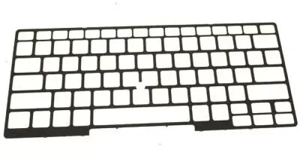 Dell Latitude 5490 Keyboard Bezel Trim Lattice Plastic