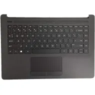 HP 14q-cs0009tu Touchpad Palmrest with Keyboard HP 14q-cs0009tu Touchpad Palmrest with Keyboard