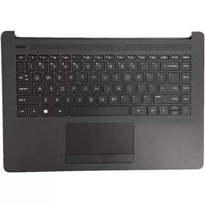 HP 14q-cs0009tu Touchpad Palmrest with Keyboard