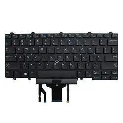 Laptop Keyboard for Dell Latitude E7440 Series With Backlit