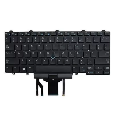 Compatible Laptop Keyboard for Dell Latitude E7440 Series With Backlit