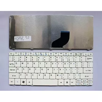 Keyboard Replacement for Acer Aspire ONE D255 Laptop White