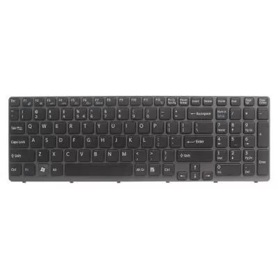 Keyboard for Sony SVE151 Laptop (Black)