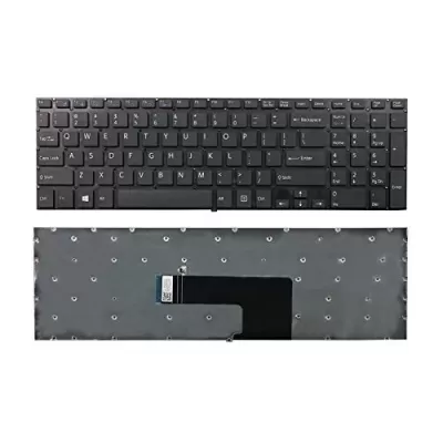 Keyboard Replacement for Sony SVF15213SNB Laptop Black