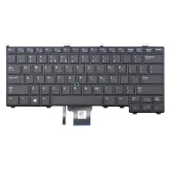 Laptop Comaptible Keyboard for Dell Latitude 12 7000 US Layout Black Color