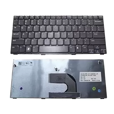 Laptop Keyboard Compatible for Dell Inspiron Mini 1012 P/N PK1309W1A00