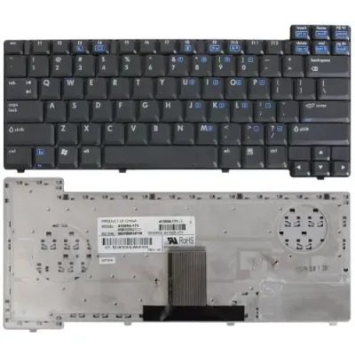 Laptop Keyboard Compatible for HP COMPAQ NX7400 Keyboard