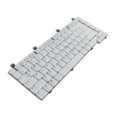 Laptop Keyboard Compatible for HP Compaq Presario C300 White
