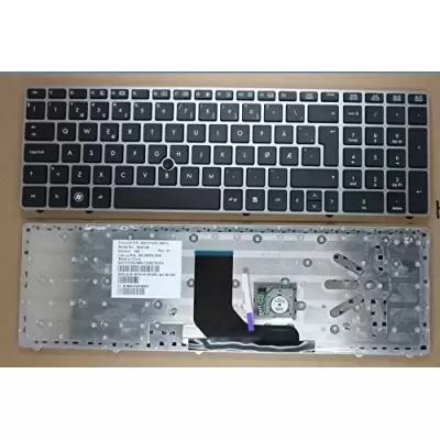 Laptop Keyboard Compatible for HP EliteBook 8560P ProBook 6575B