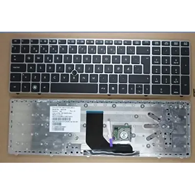Laptop Keyboard Compatible for HP EliteBook 8560P ProBook 6575B
