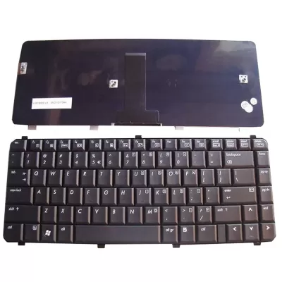 Laptop Keyboard Compatible for HP Pavilion DV4-1000 Black
