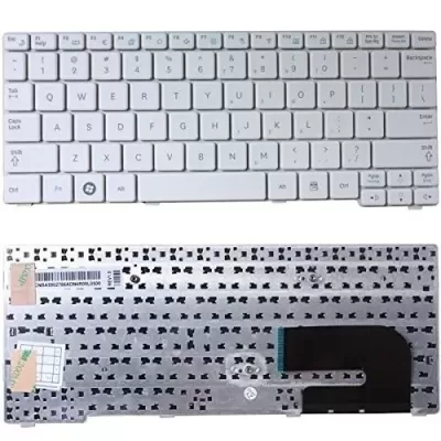 Laptop Keyboard Compatible for Samsung N150 (White)