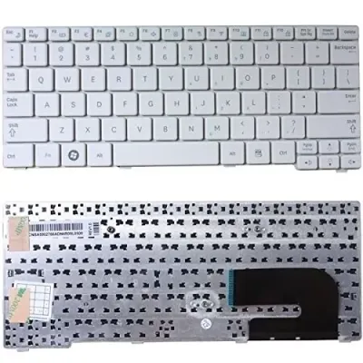 Laptop Keyboard Compatible for Samsung N150 (White)