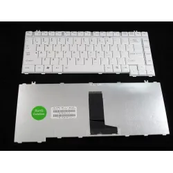 Laptop Keyboard Compatible for Satellite L300 (White)