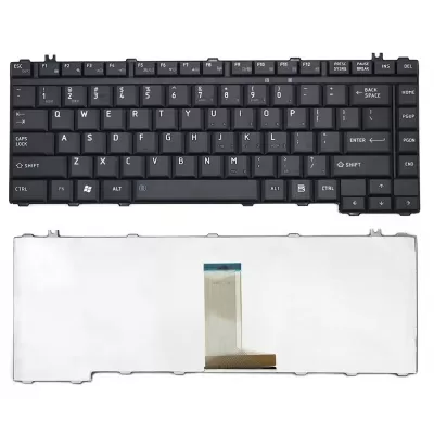 Laptop Keyboard Compatible for Satellite A200 Black