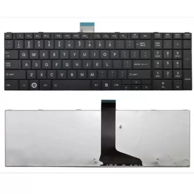 Laptop Keyboard Compatible for Satellite C850 Black