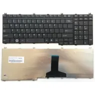 Laptop Keyboard Compatible for Satellite L500 (Black)