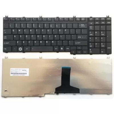 Laptop Keyboard Compatible for Satellite L500 (Black)