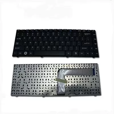Laptop Keyboard Compatible for WIPRO EGO HASEE Q550 Series US Black