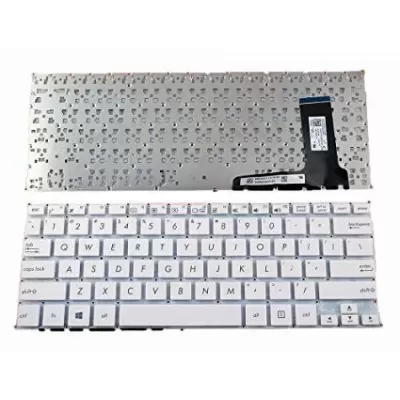 Laptop Keyboard for Asus X202 (White)