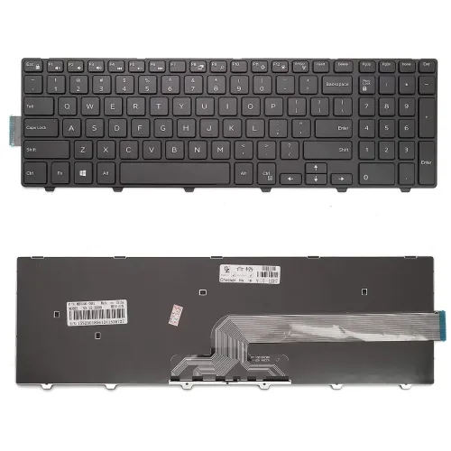 Laptop Keyboard for Dell Inspiron 15 3000 Without Backlite Laptop Keyboard for Dell Inspiron 15 3000 Without Backlite