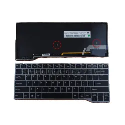 Laptop Keyboard for Fujitsu Lifebook E544 with Backlight
