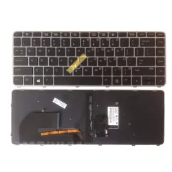 HP ProBook 840 G3 Laptop Backlit Keyboard with Mouse Track 