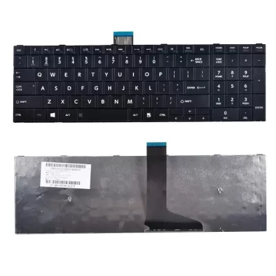 Laptop Keyboard for Satellite C55-A5246 Black