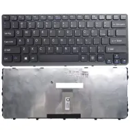 Laptop Keyboard for Sony Vaio SVE14 Series (Black)