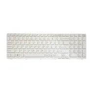 Laptop Keyboard for Sony VAIO SVE-15 Series (White)