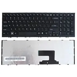 Laptop Keyboard for Sony VAIO VPC-EH Series(Black)