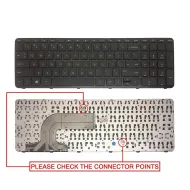 Replacement Keyboard for HP COMPAQ 15 S001TX Laptop