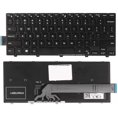 Replacement Laptop Keyboard for Dell Inspiron 3442