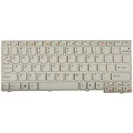 Replacement Laptop Keyboard for Lenovo IdeaPad Mini S10 White
