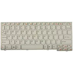 Replacement Laptop Keyboard for Lenovo IdeaPad Mini S10 White