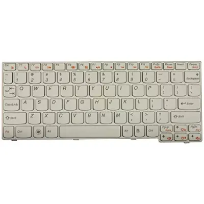 Replacement Laptop Keyboard for Lenovo IdeaPad Mini S10 White