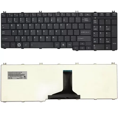 Replacement Laptop Keyboard For Satellite L675D Replacement Laptop Keyboard For Satellite L675D