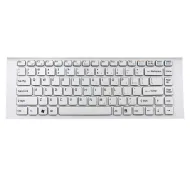 Replacement Laptop Keyboard for Sony Vaio VPCEG White