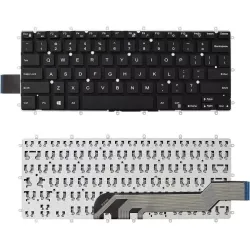 Dell Inspiron 13 14 7466 5368 5378 5379 5370 7370 7573 3737 Laptop Keyboard Black