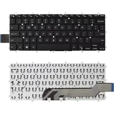 Dell Inspiron 13 14 7466 5368 5378 5379 5370 7370 7573 3737 Laptop Keyboard Black