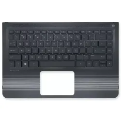 HP Pavilion x360 Convertible PC 13-U131TU Palmrest Keyboard