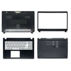 Acer Aspire 3 A315-42/A315-42G/A315-54 Full Body Assembly  LCD Top Cover, Bezel, Palmrest, and Bottom Base