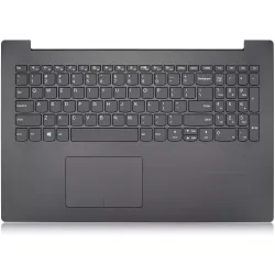 Lenovo ideaPad 320 15ABR 15IAP 15IKB 15ISK 15IKB 15IKB 15IGM 330-15AST 330-15ARR Touchpad Palmrest Keyboard Gray